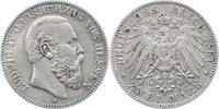 Hessen 2 Mark Ludwig IV. 1877-1892. -