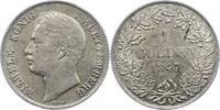 Württemberg Gulden Wilhelm I. 1816-1864. -