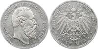 Hessen 5 Mark Ludwig IV. 1877-1892. -