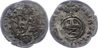 Mainz-Erzbistum Albus zu 2 Kreuzern Anselm Casimir von Umstadt 1629-1647. -