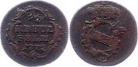 Baden-Durlach 1/2 Kreuzer Karl Friedrich 1738-1806. -
