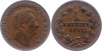 Baden-Durlach Kreuzer Leopold 1830-1852. -
