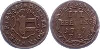 Mecklenburg-Wismar, Stadt 3 Pfennig -