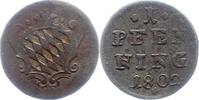 Bayern Pfennig Maximilian IV. Joseph 1799-1805. -