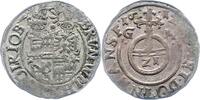 Mansfeld-vorderortische Linie zu Bornstedt Groschen zu 1/21 Taler Bruno, Wilhelm, Johann Georg, Volrad und Jobst 1609-1615. -