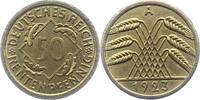 Weimarer Republik 50 Rentenpfennig -