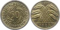 Weimarer Republik 50 Rentenpfennig -