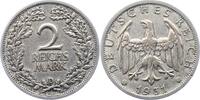 Weimarer Republik 2 Mark -