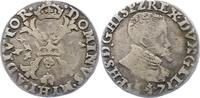 Belgien-Brabant 1/10 Taler Philipp II. 1555-1598. -