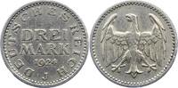 Weimarer Republik 3 Mark -