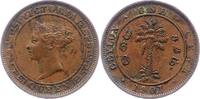 Ceylon (Sri Lanka) 1 Cent Britisch 1796-1948. -