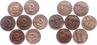 Drittes Reich 2 Reichspfennig -