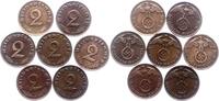 Drittes Reich 2 Reichspfennig -