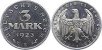 Weimarer Republik 3 Mark -
