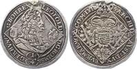 Haus Habsburg 1/4 Taler Leopold I. 1657-1705. -