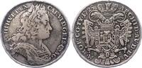 Haus Habsburg 1/2 Taler Karl VI. 1711-1740. -