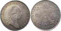 Haus Habsburg 1/2 Taler Josef II. 1780-1790. -