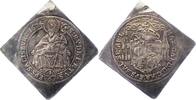Salzburg 1/6 Talerklippe Max Gandolph Graf Kuenburg 1668-1687. -