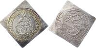 Salzburg 1/6 Taler Klippe Johann Ernst von Thun und Hohenstein 1687-1709. -