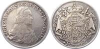 Salzburg Taler Sigismund von Schrattenbach 1753-1771. -