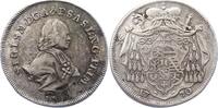 Salzburg Taler Sigismund von Schrattenbach 1753-1771. -