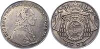 Salzburg Taler Hieronymus Graf Colloredo 1772-1803. -