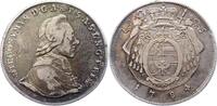 Salzburg Taler Hieronymus Graf Colloredo 1772-1803. -