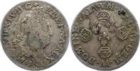 Frankreich 10 Sols aux 4 couronnes (1/8 Ecu) Ludwig XIV. 1643-1715. -