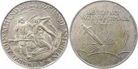 Weimarer Republik Versilberte Bronzemedaille -