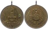 Brandenburg-Preußen Bronzemedaille Wilhelm I. 1861-1888. -