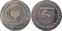 Münster-Stadt Silbermedaille -