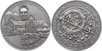 Silbermedaille 1984 Münster-Stadt  Vorzüglich