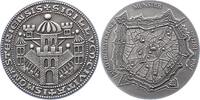 Silbermedaille 1981 Münster-Stadt  Vorzüglich
