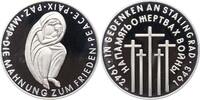 Frieden Silbermedaille -