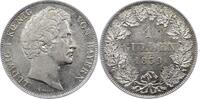 Bayern Gulden Ludwig I. 1825-1848. -