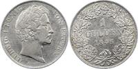 Bayern Gulden Ludwig I. 1825-1848. -