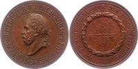 Brandenburg-Preußen Bronzemedaille, Wilhelm I. 1861-1888. -