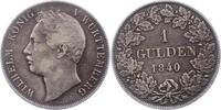 Württemberg Gulden Wilhelm I. 1816-1864. -