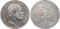 Brandenburg-Preußen Taler Wilhelm I. 1861-1888. -