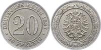 Kleinmünzen 20 Pfennig -