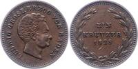 Baden-Durlach Kreuzer Ludwig 1818-1830. -