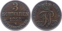 Oldenburg 3 Schwaren Nicolaus Friedrich Peter 1853-1900. -