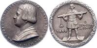 Münchner Medailleure Silberne Gussmedaille Bernhart, Josef -
