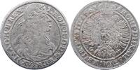 Haus Habsburg 15 Kreuzer Leopold I. 1657-1705. -