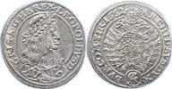 Haus Habsburg 15 Kreuzer Leopold I. 1657-1705. -