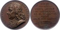 Medicina in nummis Bronzemedaille Boerhaave, Hermann 1668 - 1738, niederländischer Mediziner, Chemiker und Botaniker. -