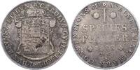 Braunschweig-Wolfenbüttel Taler Karl Wilhelm Ferdinand 1780-1806. -