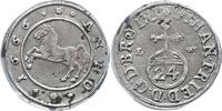 Braunschweig-Calenberg-Hannover 1/24 Taler Johann Friedrich 1665-1679. -