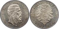 Preußen 5 Mark Friedrich III. 1888. -