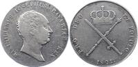 Bayern Taler Maximilian I. Joseph 1806-1825. -